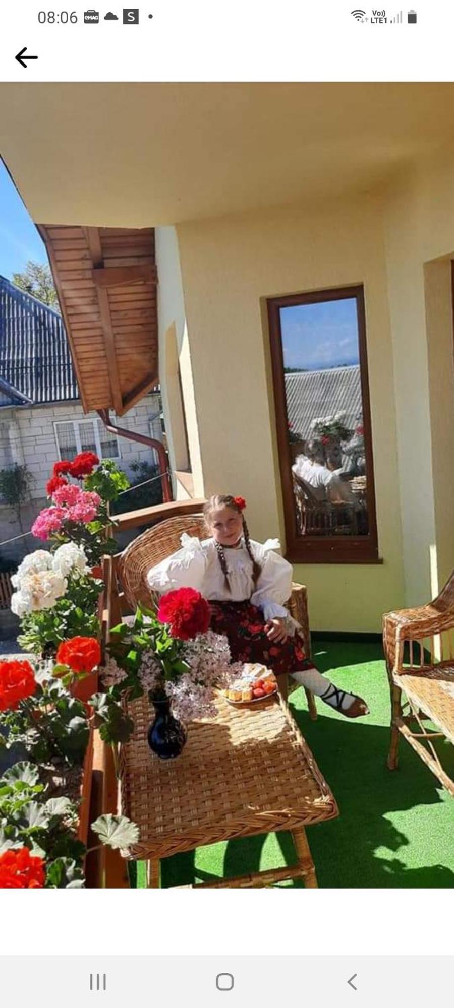 Sub Creasta Cocosului Hotel Breb Buitenkant foto