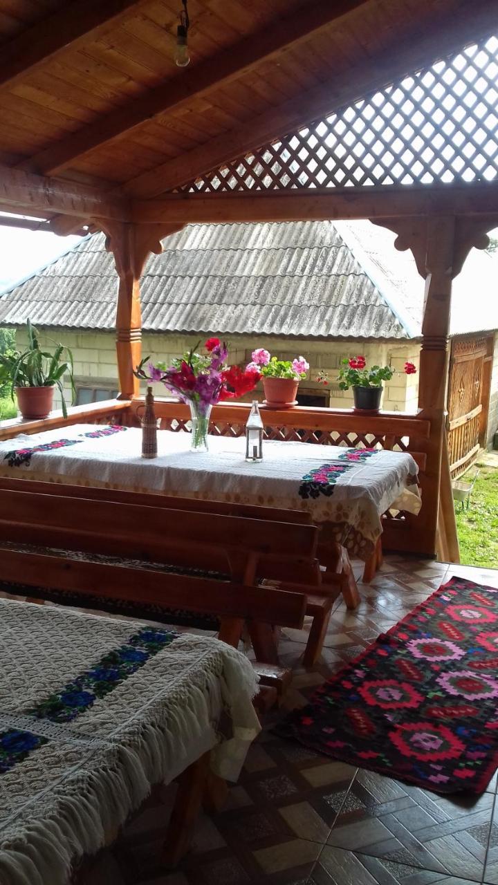 Sub Creasta Cocosului Hotel Breb Buitenkant foto