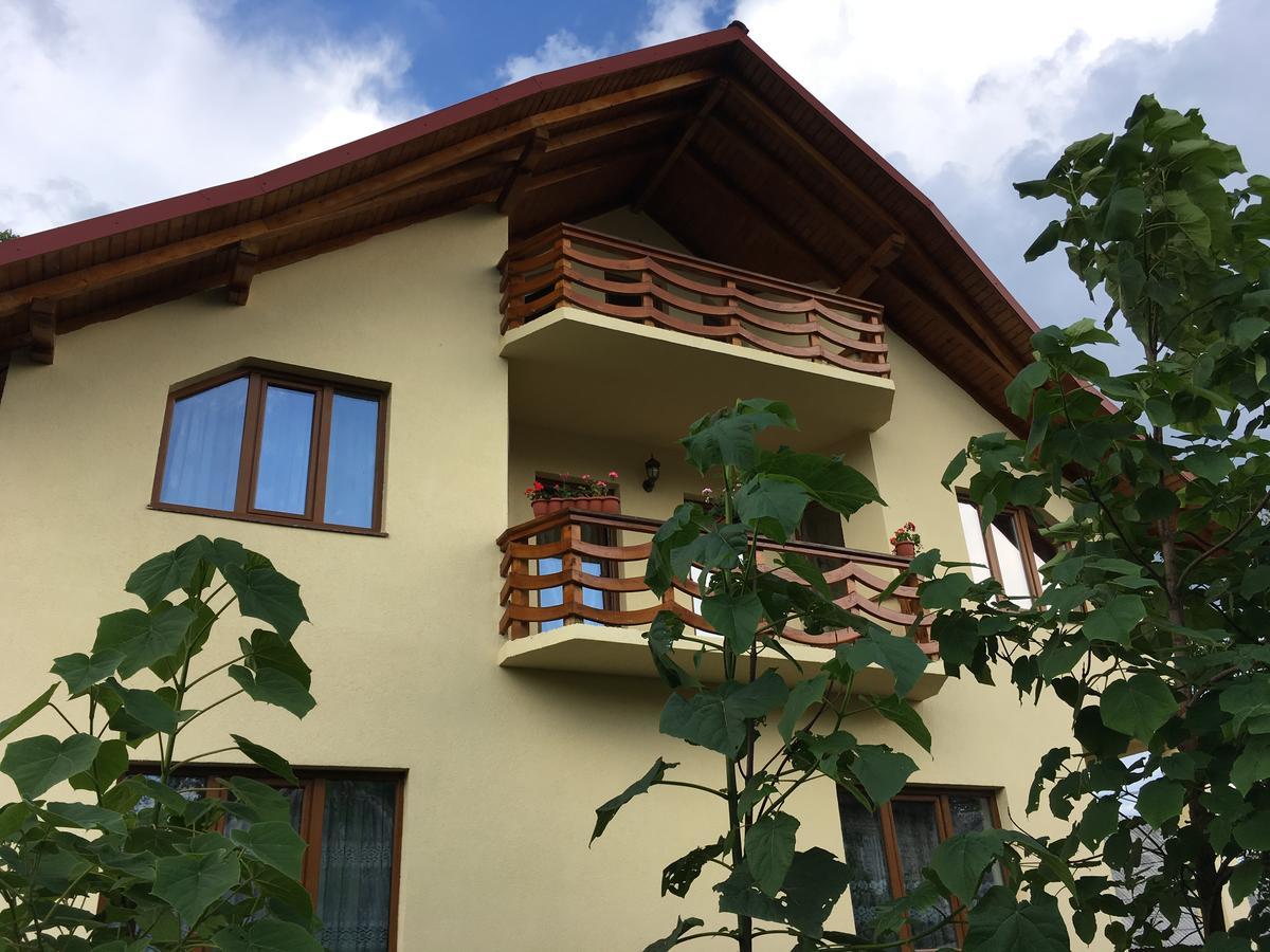Sub Creasta Cocosului Hotel Breb Buitenkant foto